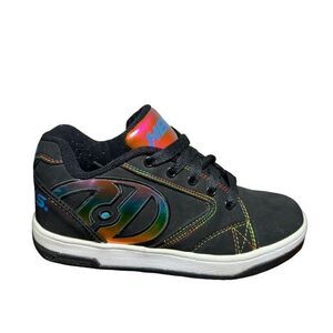 Women’s heelys skate shoes size 5 black